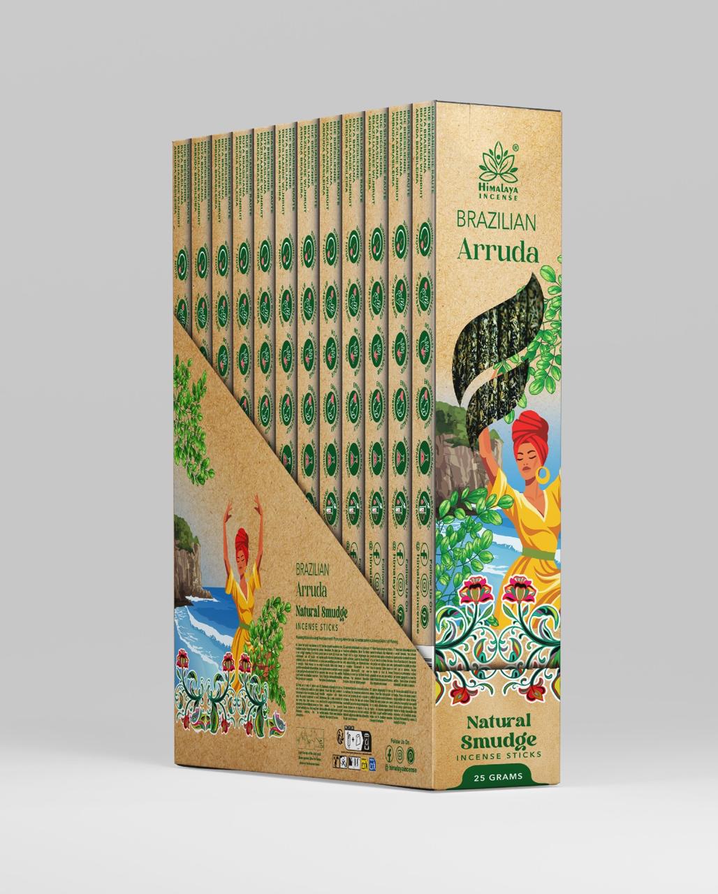 Himalay Brazilian Arruda Incense Stick-25g